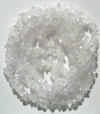36 inch strand of Quartz Crystal Chips